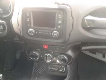 2015 MODEL JEEP RENEGADE ÇIKMA KALORİFER KONTROL PANELİ  ADNAN TÜRK OTO 'DA
